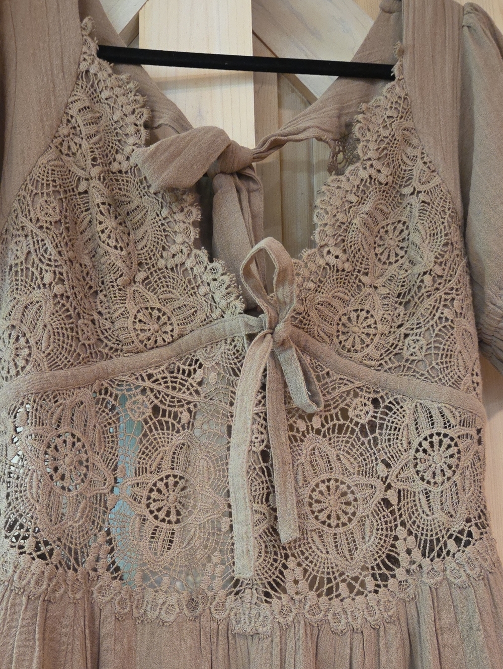 All You Need Is Lace Midi Dress - Picture 7 of 12